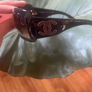Chanel CC logo vintage sunglasses